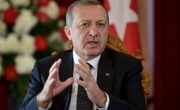 Istanbul (AFP). Turquie: pour Erdogan, les femmes ne peuvent pas être l'égal des hommes