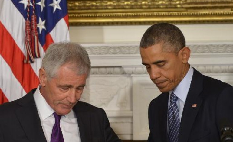 Washington (AFP). Etats-Unis: Obama se sépare de son secrétaire à la Défense