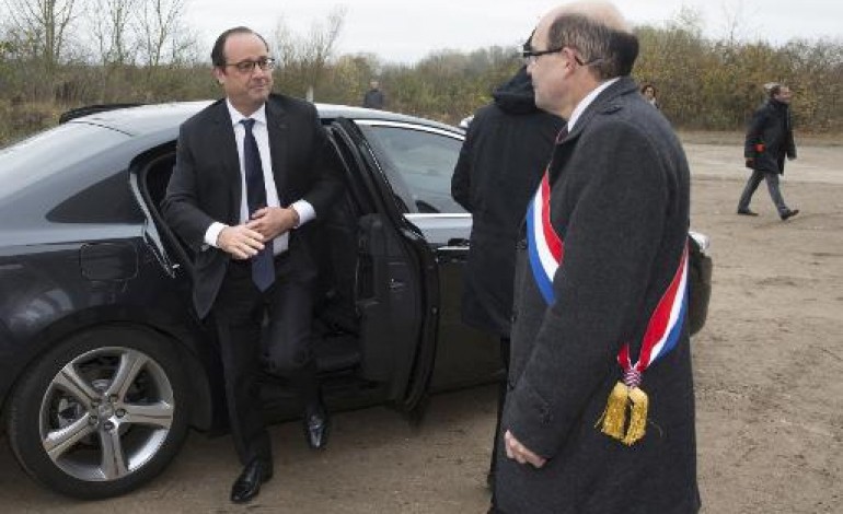 Metz (AFP). Hollande pour une expérimentation de l'écotaxe en Alsace-Lorraine