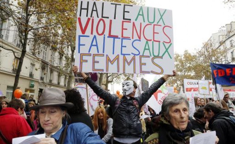 Paris (AFP). Violences à l'égard des femmes: un fléau qui persiste en France 