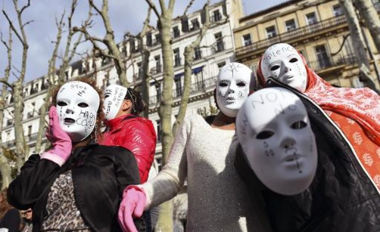 Paris (AFP). Le gouvernement renforce la protection des femmes victimes de violences