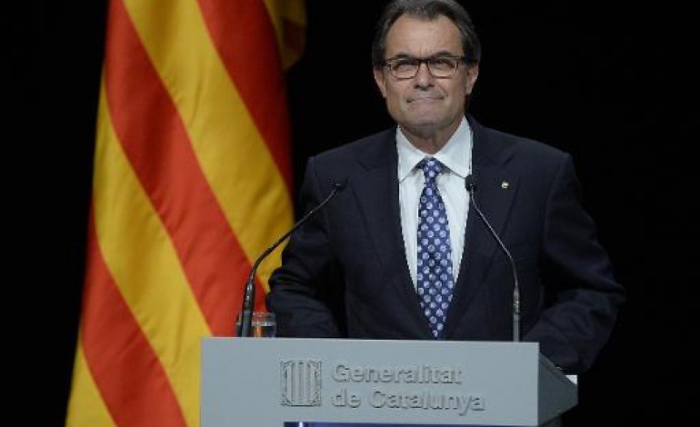Barcelone (AFP). Indépendance de la Catalogne: Mas favorable à des élections anticipées