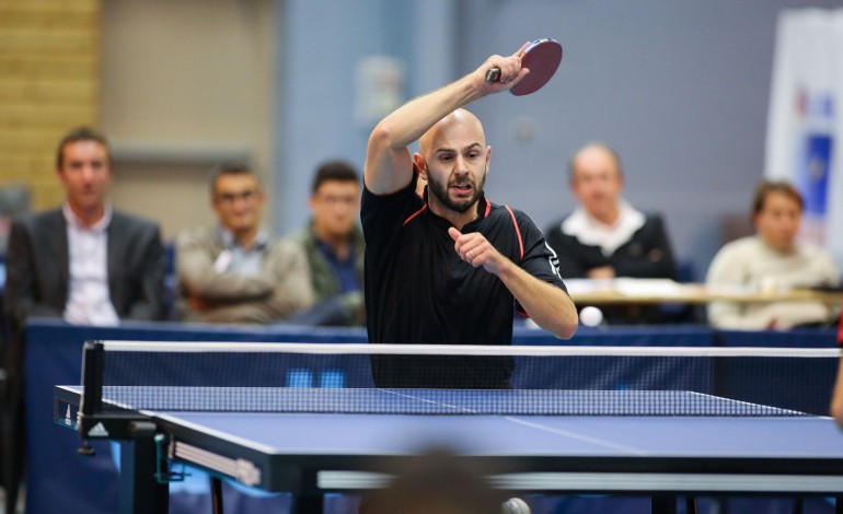 Tennis de table : le SPO Rouen déroule face à Nantes