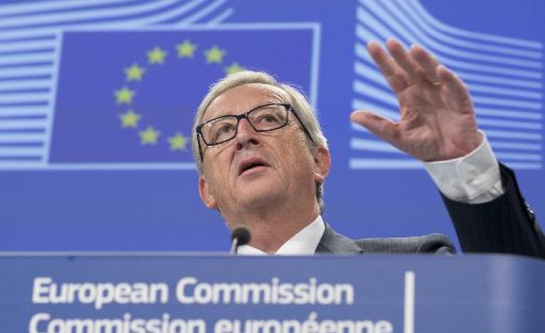 Strasbourg (AFP). UE: Juncker annonce un plan d'investissements de 315 milliards d'euros