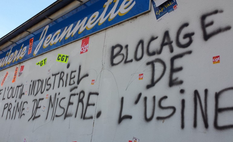 Biscuiterie Jeannette : la CGT demande l'abandon des poursuites