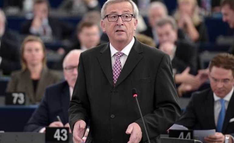 Strasbourg (AFP). UE: Juncker présente son plan pour remettre l'Europe au travail