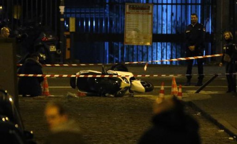 Paris (AFP). Braquage Cartier: les deux hommes connus pour des vols avec violence