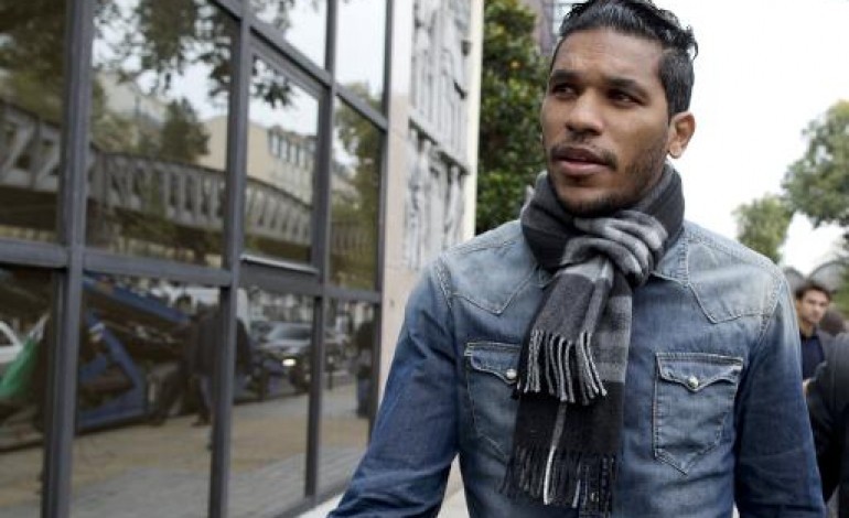 Paris (AFP). Foot: Brandao en correctionnelle pour son coup de tête sur Motta