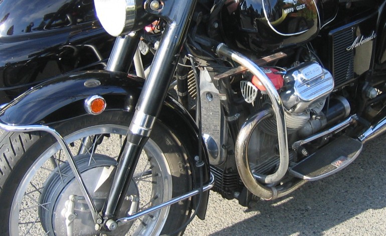 Une moto à 14 000 € dérobée par un fourgon à Petit-Couronne