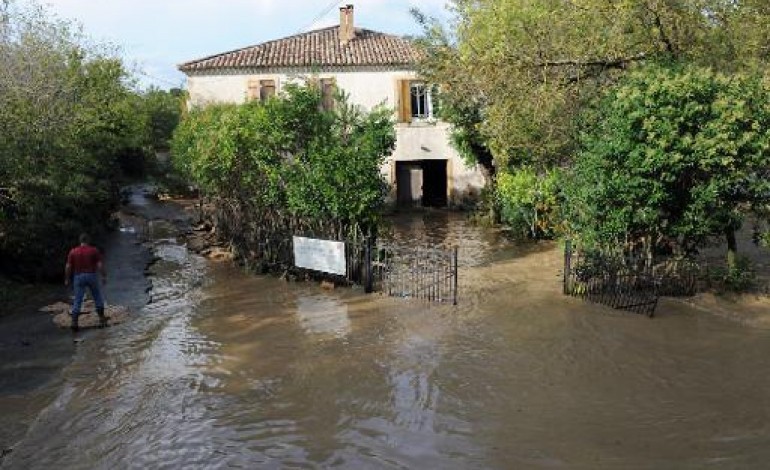 Toulouse (AFP). De la pluie, des orages et du vent: 13 départements du Sud en alerte orange 