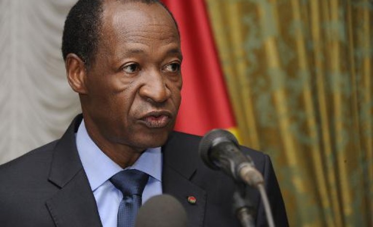Ouagadougou (AFP). Le Burkina va demander au Maroc l'extradition de Compaoré 