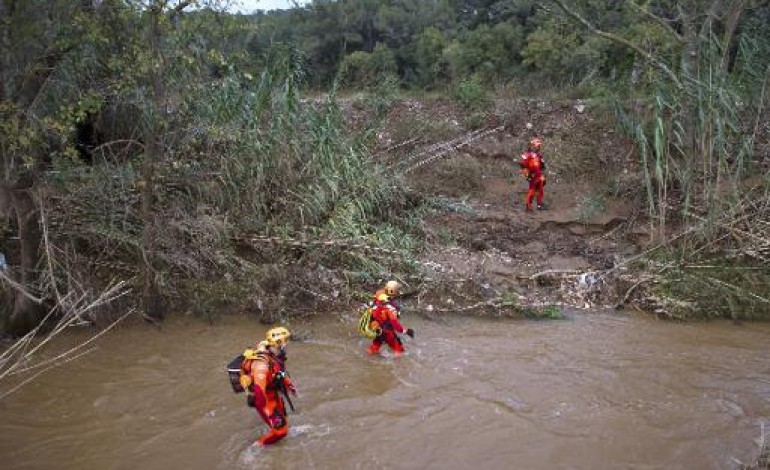 La Londe-les-Maures (France) (AFP). Intempéries: 4 morts dans le Var, alerte rouge inondation dans l'Hérault 