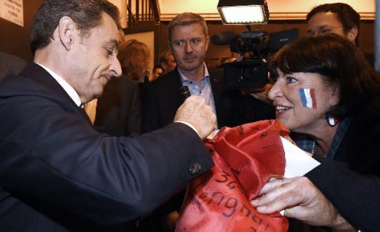 Paris (AFP). UMP: victoire attendue de Sarkozy mais avec quel score?