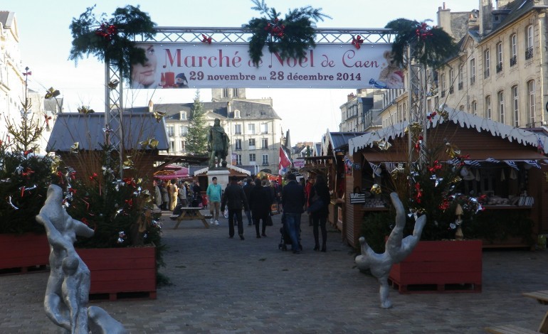 La magie de Noël débarque à Caen