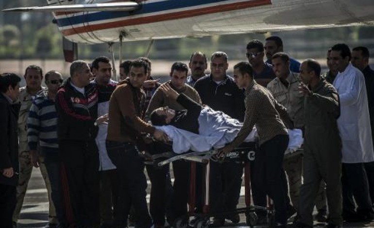 Le Caire (AFP). Egypte: abandon des charges pour meurtre contre Moubarak