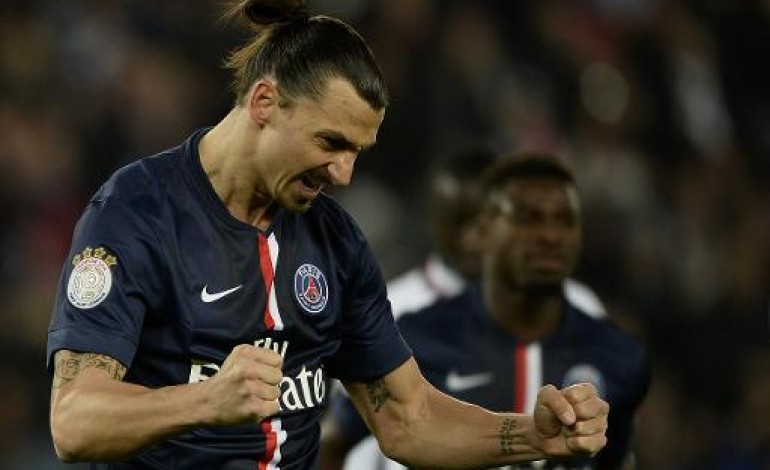 Paris (AFP). Ligue 1: Paris et Ibrahimovic avancent, même sans se presser