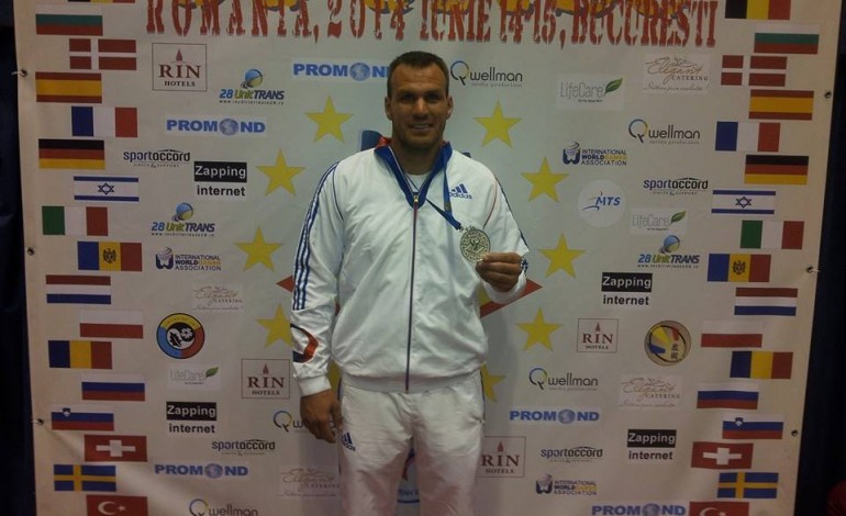 Le Rouennais Alexandre Fromangé, champion du monde de jujitsu !