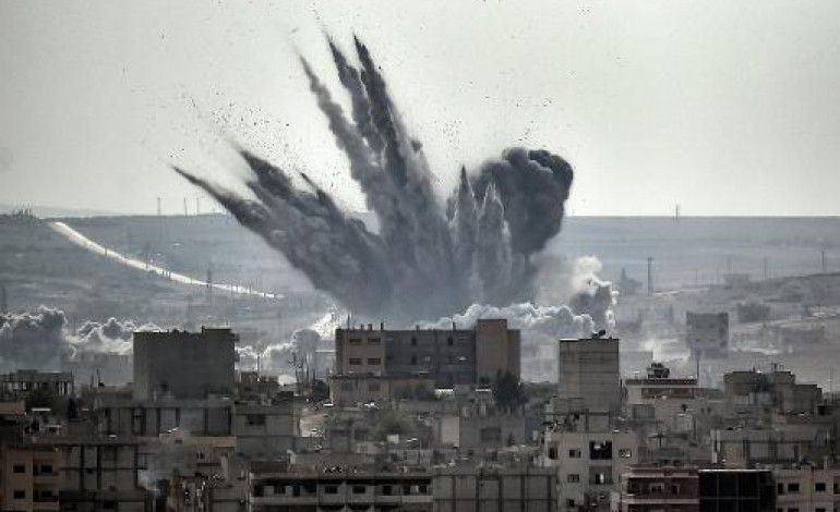 Beyrouth (AFP). Syrie: première attaque jihadiste à un poste-frontière près de Kobané