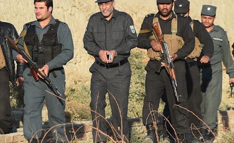 Kaboul (AFP). Le chef de la police de Kaboul démissionne après une série d'attaques

