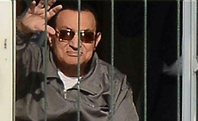 Le Caire (AFP). Egypte: Moubarak pourrait bénéficier d'une libération anticipée