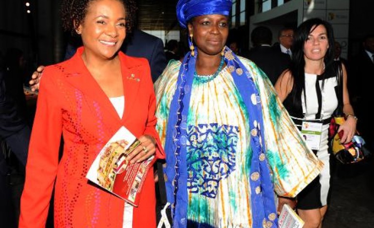 Dakar (AFP). La Canadienne Michaëlle Jean, première femme à la tête de la Francophonie