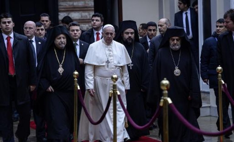 Rome (AFP). Le pape François demande au monde musulman de condamner le terrorisme