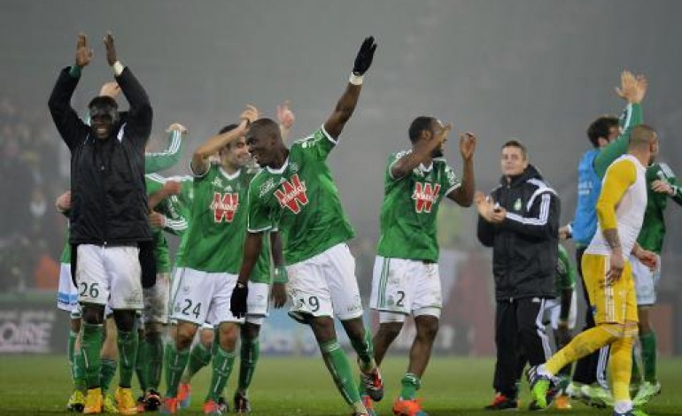 Saint-Étienne (AFP). Ligue 1: le derby sonne le réveil offensif des Verts