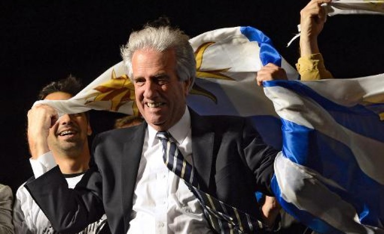 Montevideo (AFP). Uruguay: Tabaré Vazquez élu président pour la seconde fois
