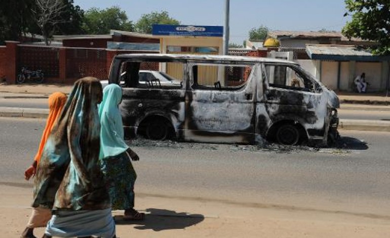 Kano (Nigeria) (AFP). Nigeria: des hommes armés attaquent Damaturu dans le nord-est du pays