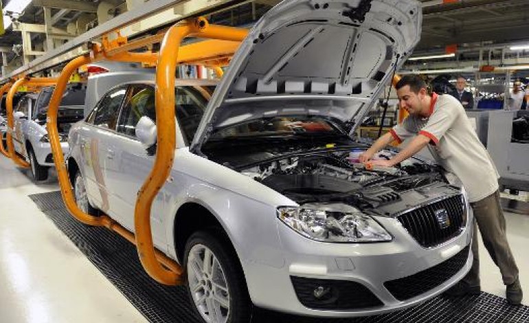 Madrid (AFP). Espagne: hausse des ventes de voitures neuves de 17,4% en novembre sur un an