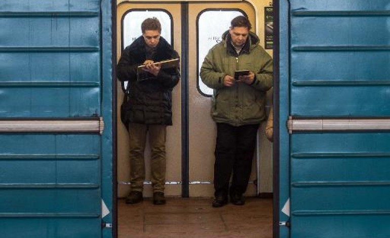 Moscou (AFP). Wifi dans le métro et taxi sur smartphone: le bond en avant de Moscou vers le tout connecté