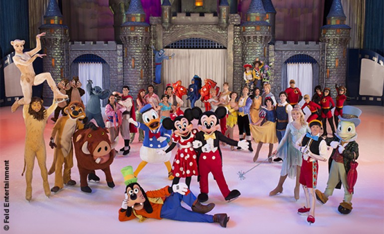 Disney sur glace&#8201;: 100 ans de magie