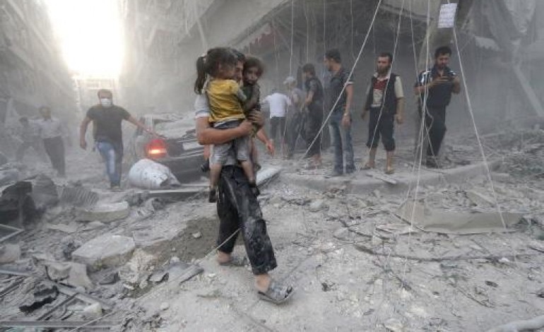 Beyrouth (AFP). Syrie: plus de 200.000 morts, moins d'aide pour les réfugiés