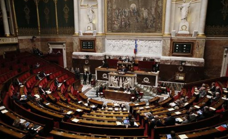 Paris (AFP). L'Assemblée invite le gouvernement à reconnaître l'Etat de Palestine