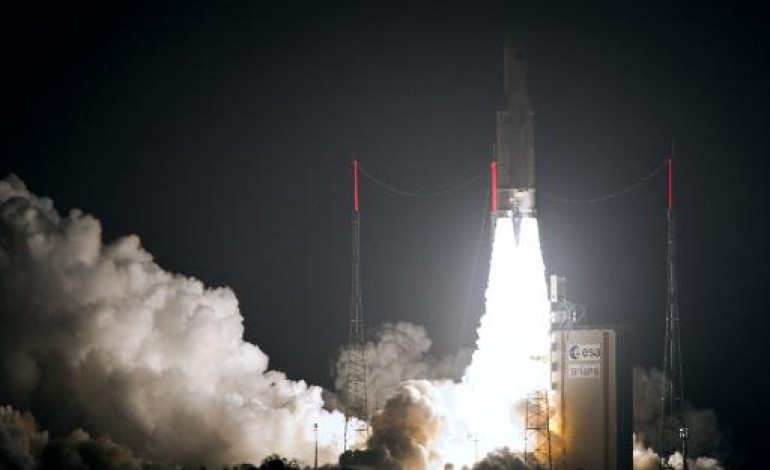 Luxembourg (AFP). Espace: l'Europe décide de construire la fusée Ariane 6