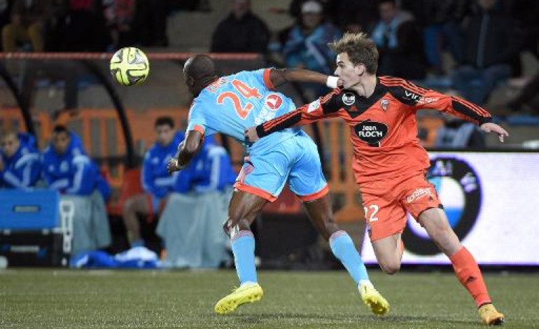 Paris (AFP). Ligue 1: Marseille, leader fragile après son nul à Lorient