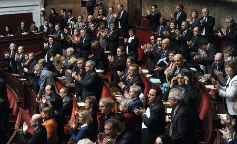Paris (AFP). Etat palestinien: les députés français votent sa reconnaissance à une large majorité