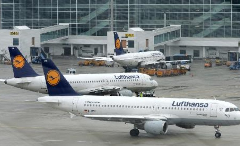 Berlin (AFP). Lufthansa: nouvelle grève sur à l'appel d'un syndicat de pilotes