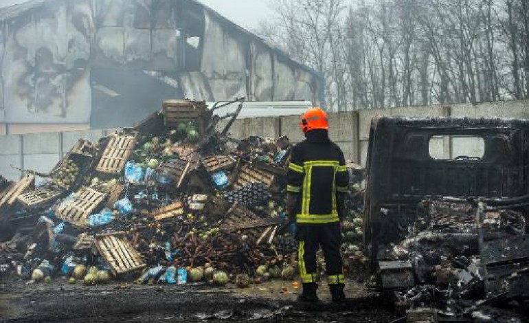 Lille (AFP). Incendie aux Restos du Coeur: la distribution de repas va reprendre