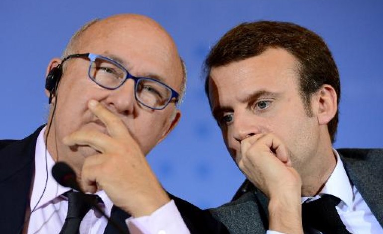 Paris (AFP). La France réaffirme sa volonté de réduction des déficits, sans hausse d'impôts