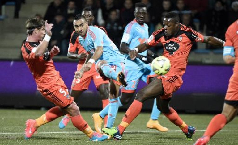Paris (AFP). Ligue 1: l'OM marque encore le pas, le PSG vise la 1ère place