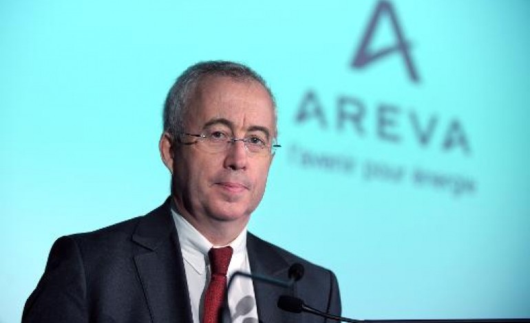 Paris (AFP). Areva annonce le décès de son président du directoire Luc Oursel