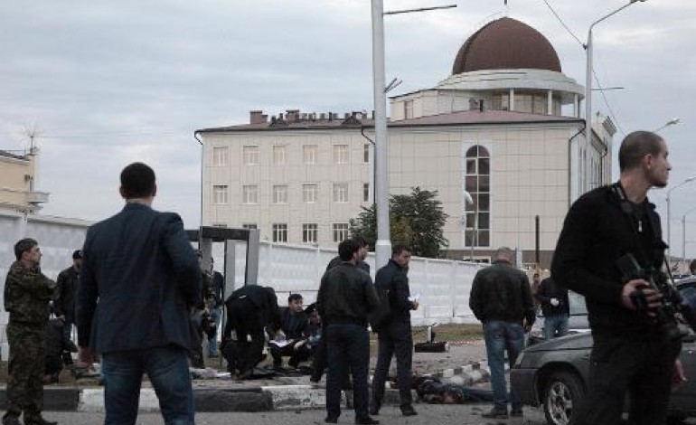 Moscou (AFP). Tchétchénie: des policiers tués dans des affrontements avec des rebelles 