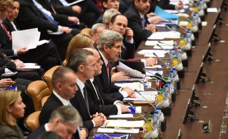 Bruxelles (AFP). Irak/Syrie: le groupe EI en train d'être stoppé par les frappes 
