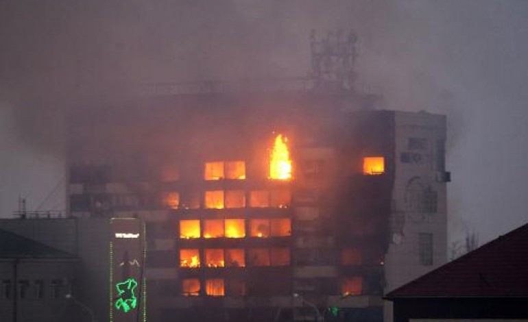 Grozny (Russie) (AFP). Tchétchénie: une attaque dans le centre de Grozny relance les craintes de violences