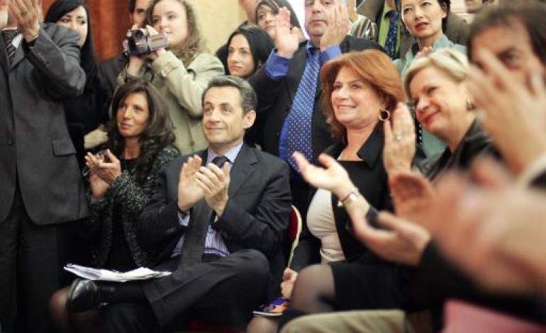 Paris (AFP). Pénalités de Sarkozy: l'ex-trésorière de l'UMP mise en examen