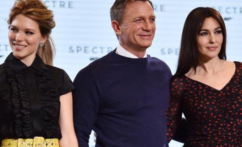 Londres (AFP). Retour aux sources pour Spectre, le nouveau James Bond avec Léa Seydoux et Monica Bellucci