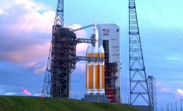 Cap Canaveral (Etats-Unis) (AFP). Le lancement de la capsule Orion est retardé de 24 heures
