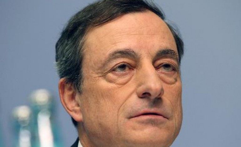 Francfort (AFP). La faible inflation incite la BCE à envisager un soutien massif à l'américaine