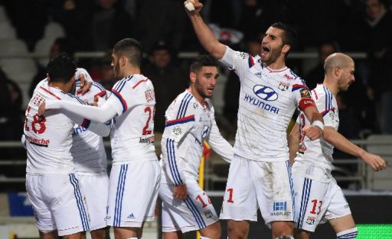 Lyon (AFP). Ligue 1: Lyon s'impose in extremis contre Reims